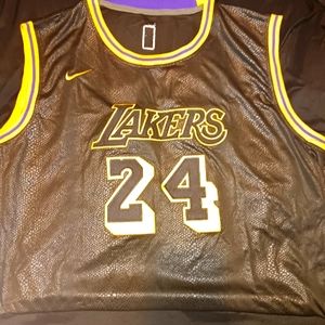 4xl Black Mamba Kobe Jersey